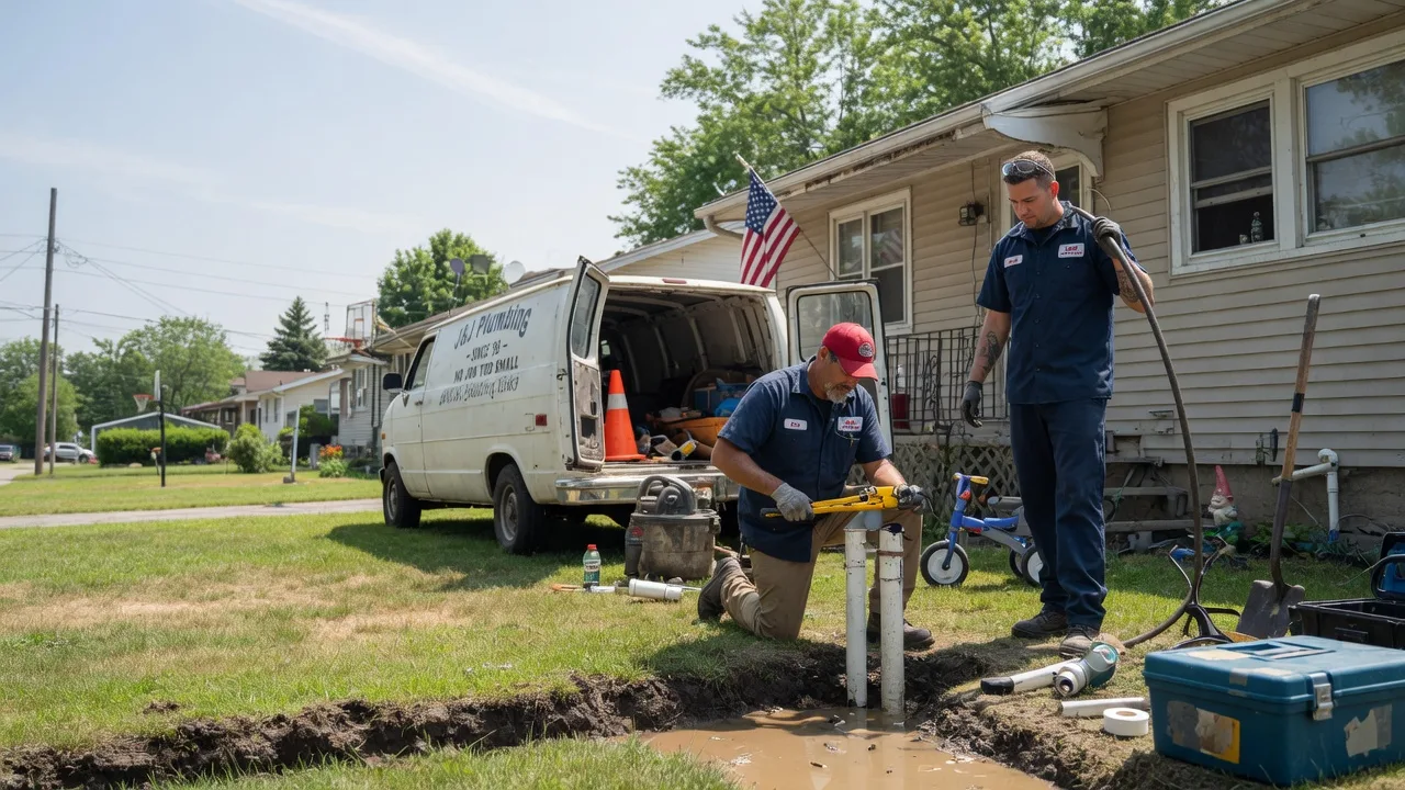 Sump Pump Repair in Saxon, WI near me